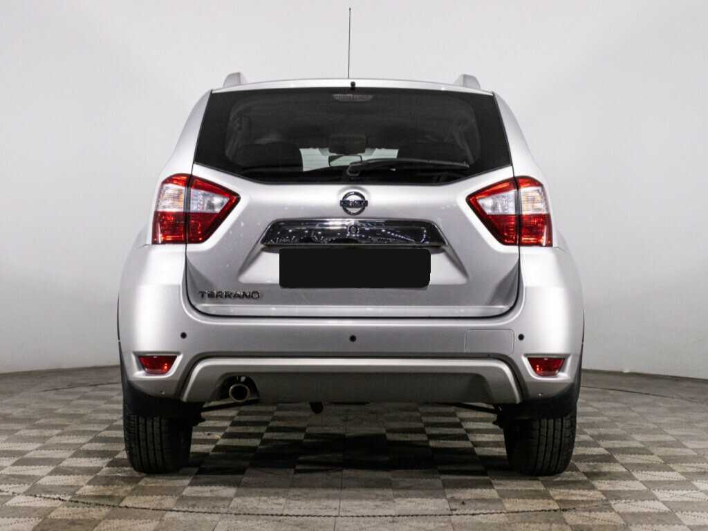Nissan Terrano 2017 года с пробегом. Фото: #5