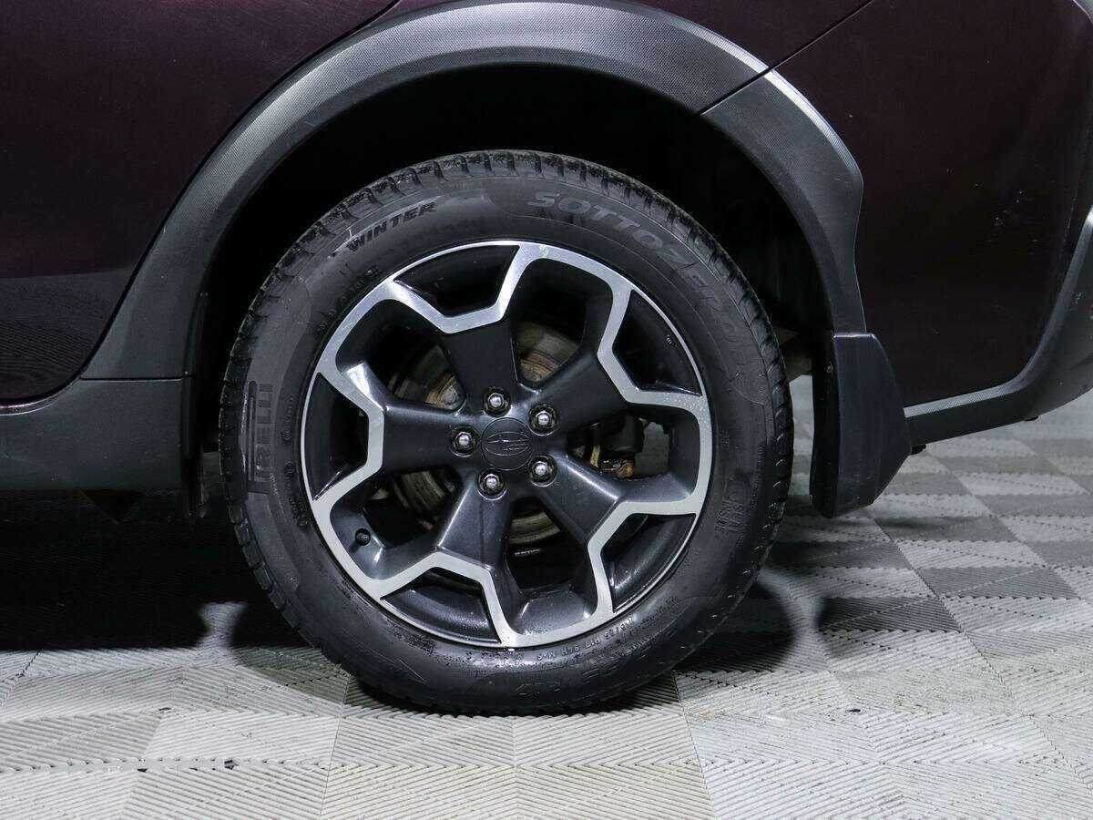 Subaru XV 2012 года с пробегом. Фото: #12