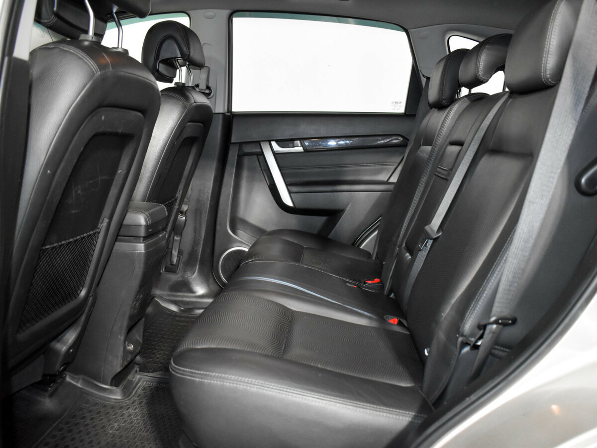 Chevrolet Captiva 2013 года с пробегом. Фото: #11