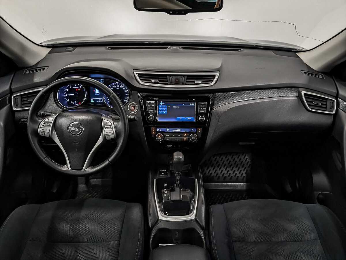 Nissan X-Trail 2016 года с пробегом. Фото: #13
