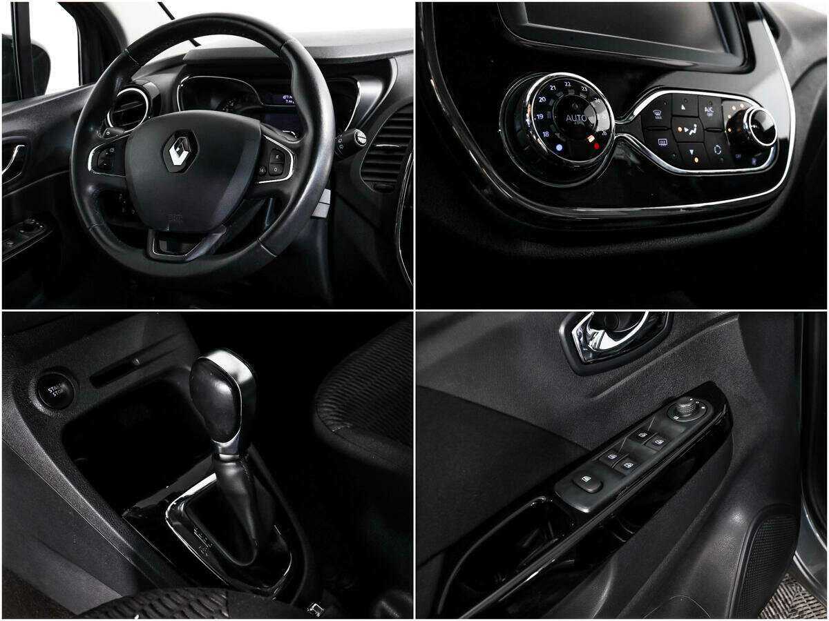 Renault Kaptur 2016 года с пробегом. Фото: #14