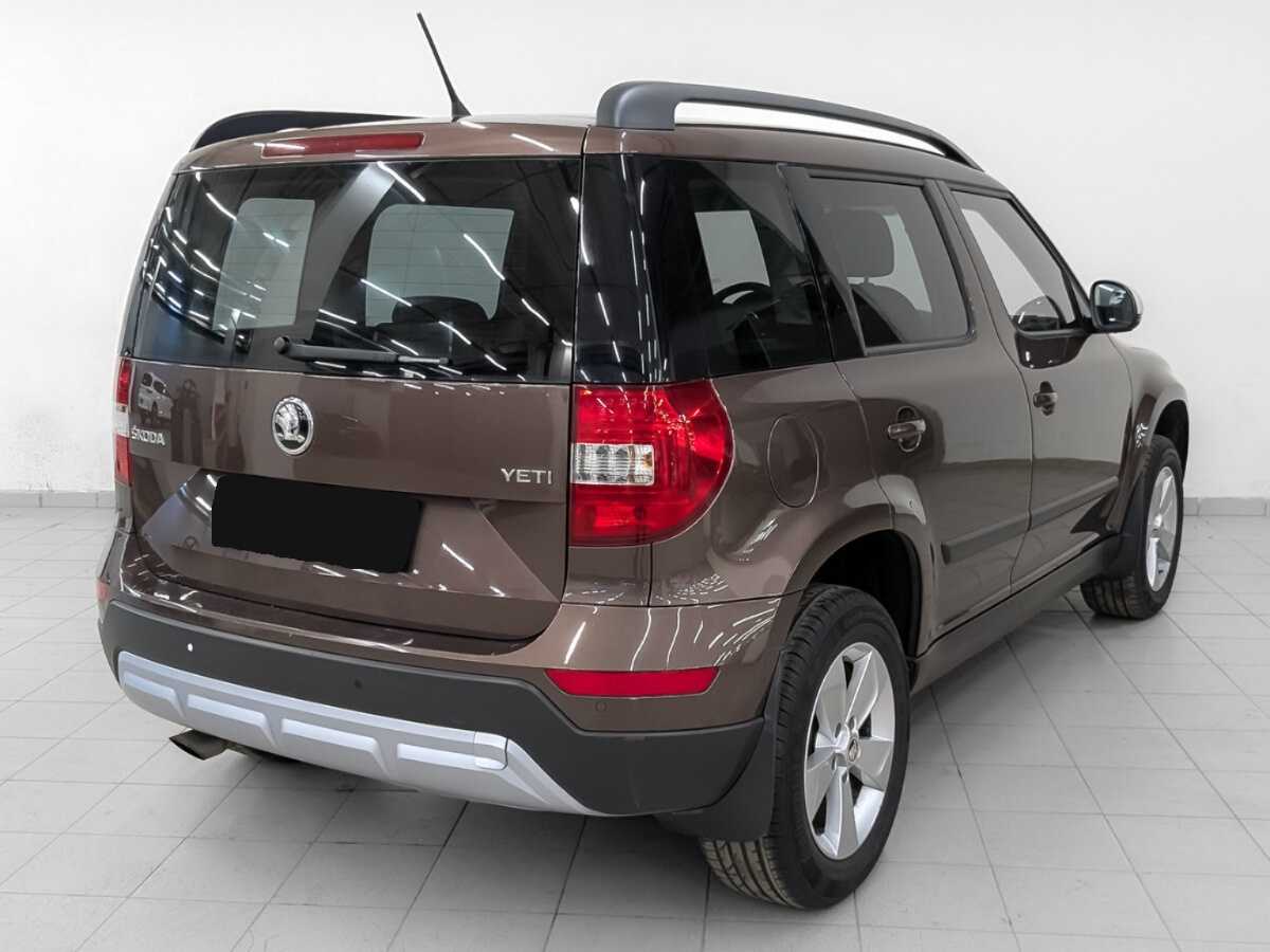 Skoda Yeti 2014 года с пробегом. Фото: #4