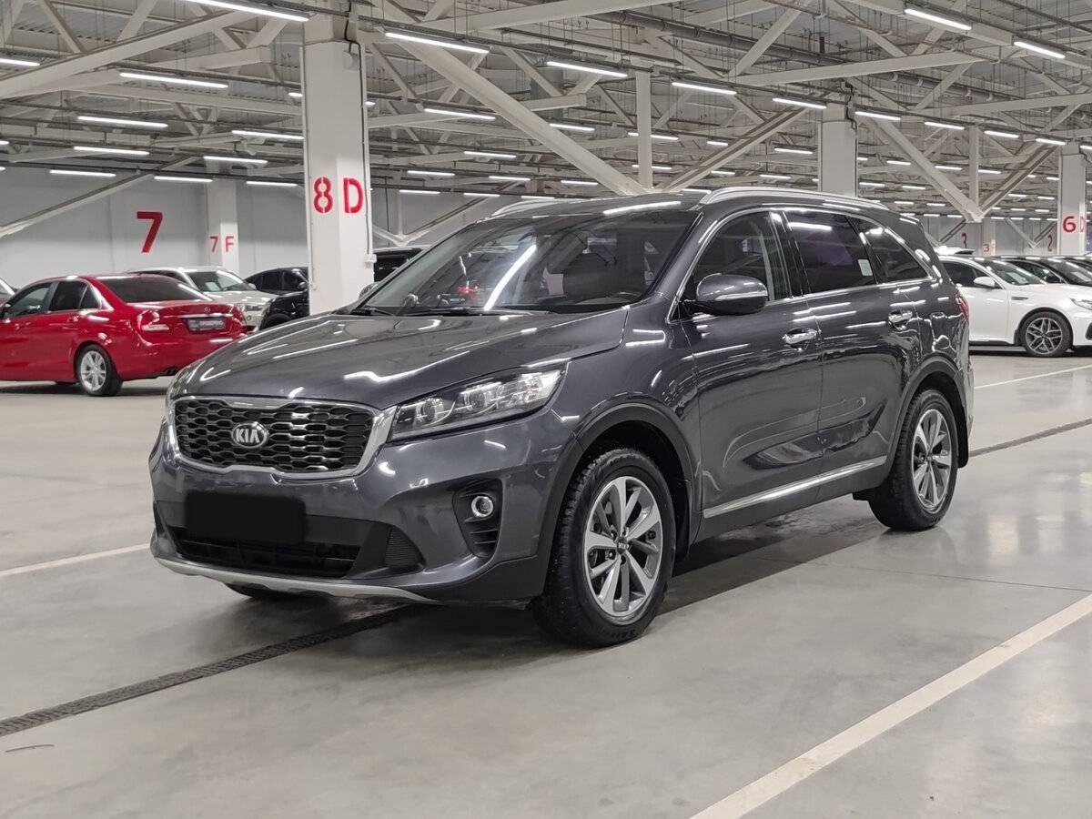 Kia Sorento 2019 года с пробегом. Посмотреть фото