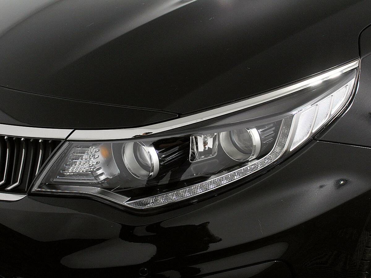 Kia Optima 2018 года с пробегом. Фото: #13