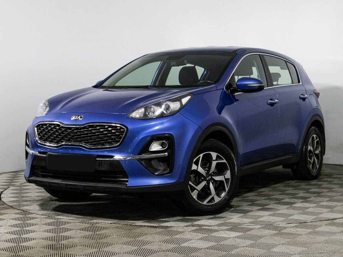Kia Sportage 2019 года с пробегом. Фото: #0