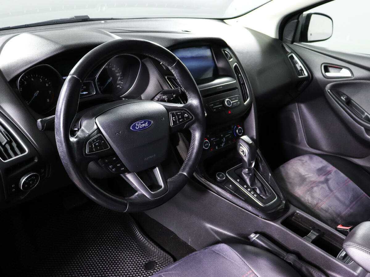 Ford Focus 2017 года с пробегом. Фото: #13