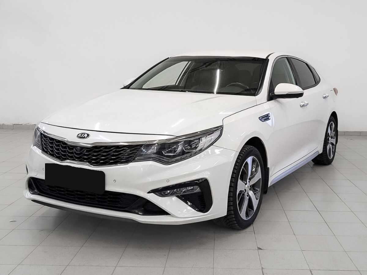 Kia Optima 2020 года с пробегом. Посмотреть фото