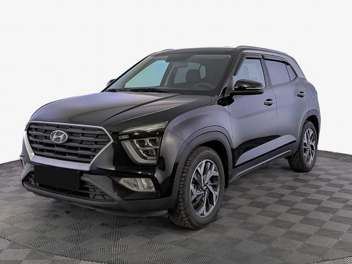 Hyundai Creta 2021 года с пробегом. Посмотреть фото