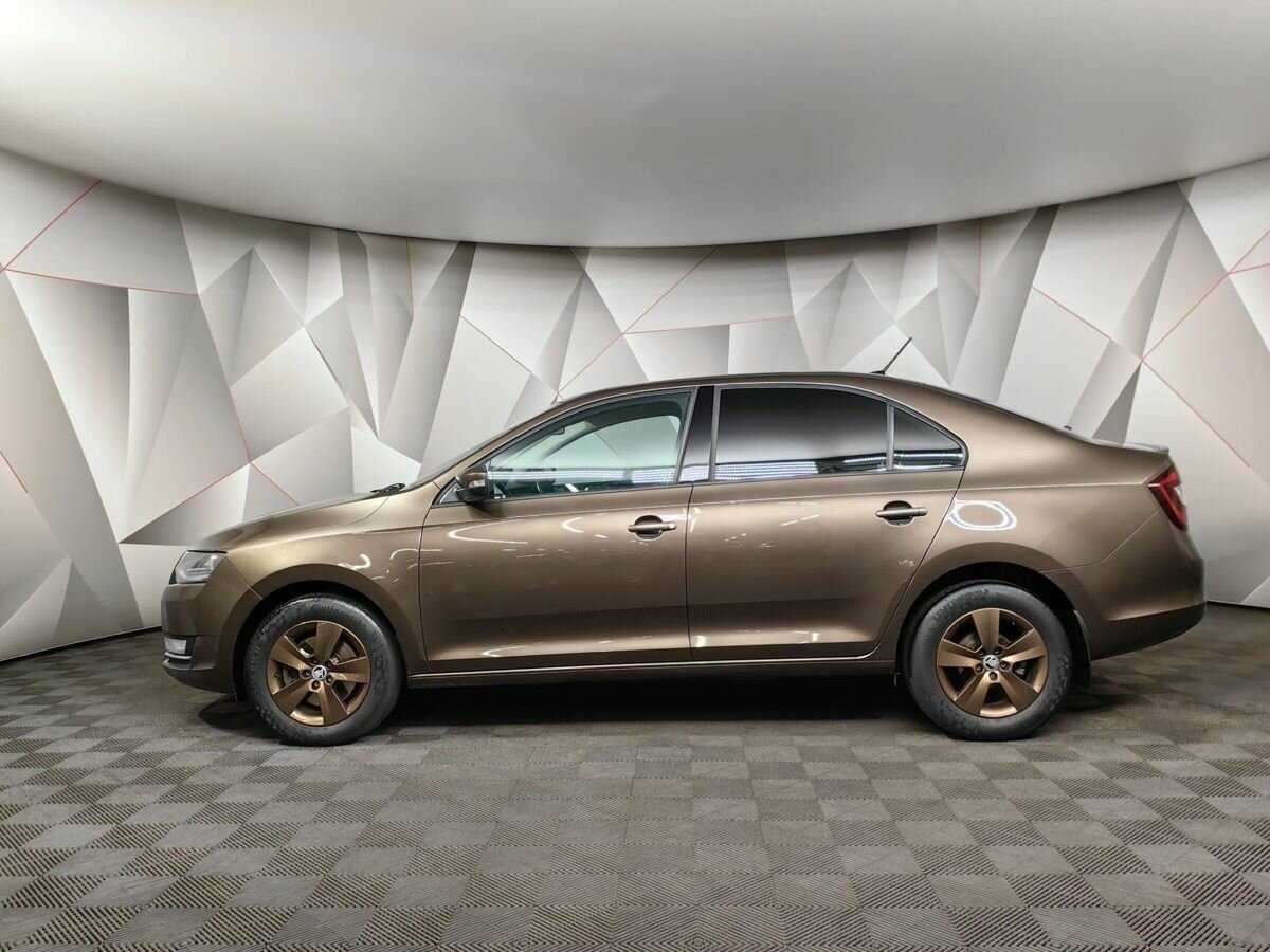 Skoda Rapid 2018 года с пробегом. Фото: #4