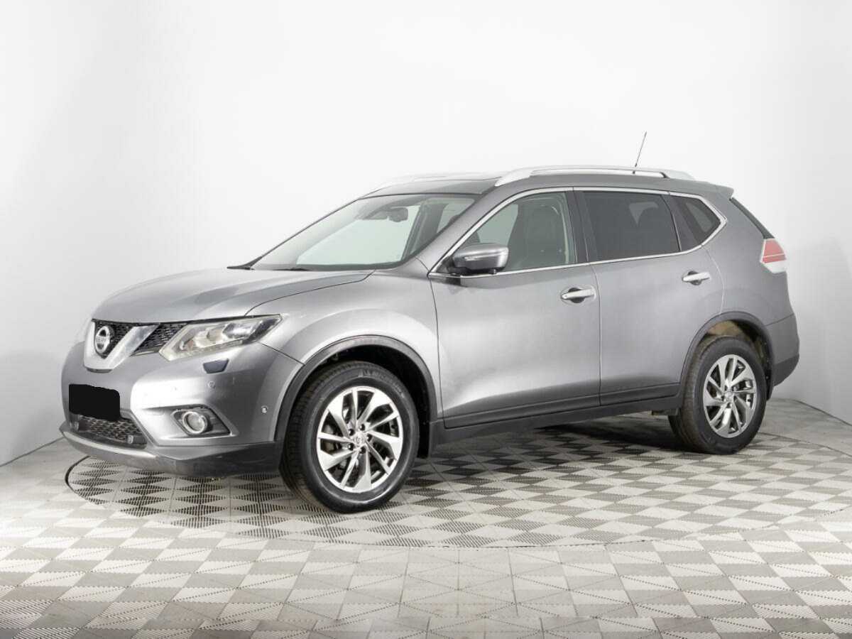 Nissan X-Trail 2016 года с пробегом. Посмотреть фото