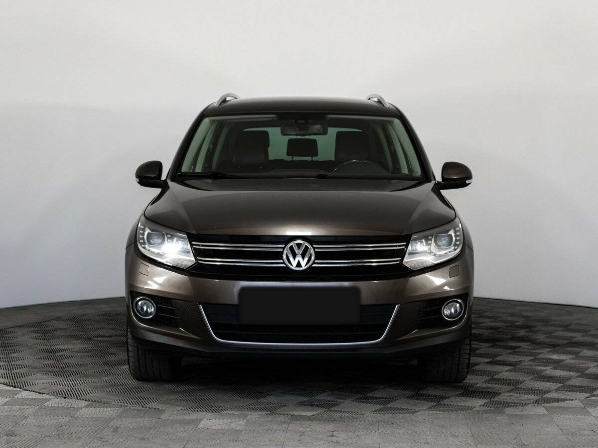 Volkswagen Tiguan 2014 года с пробегом. Фото: #1
