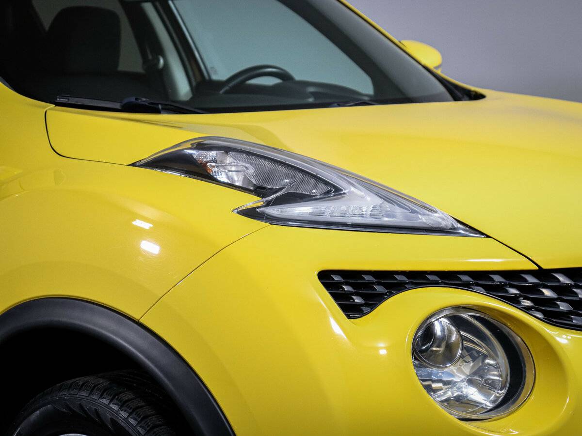 Nissan Juke 2014 года с пробегом. Фото: #13