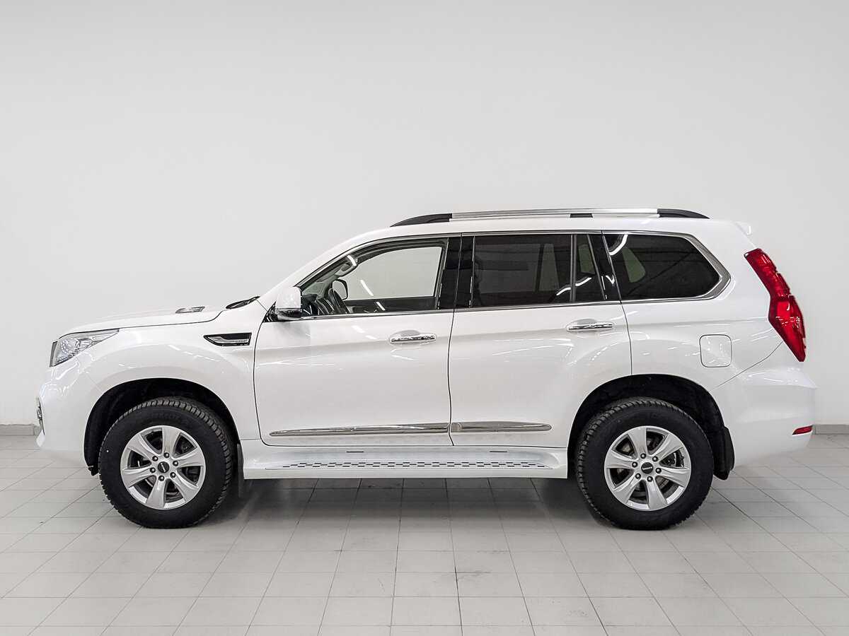 Haval H9 2021 года с пробегом. Фото: #7