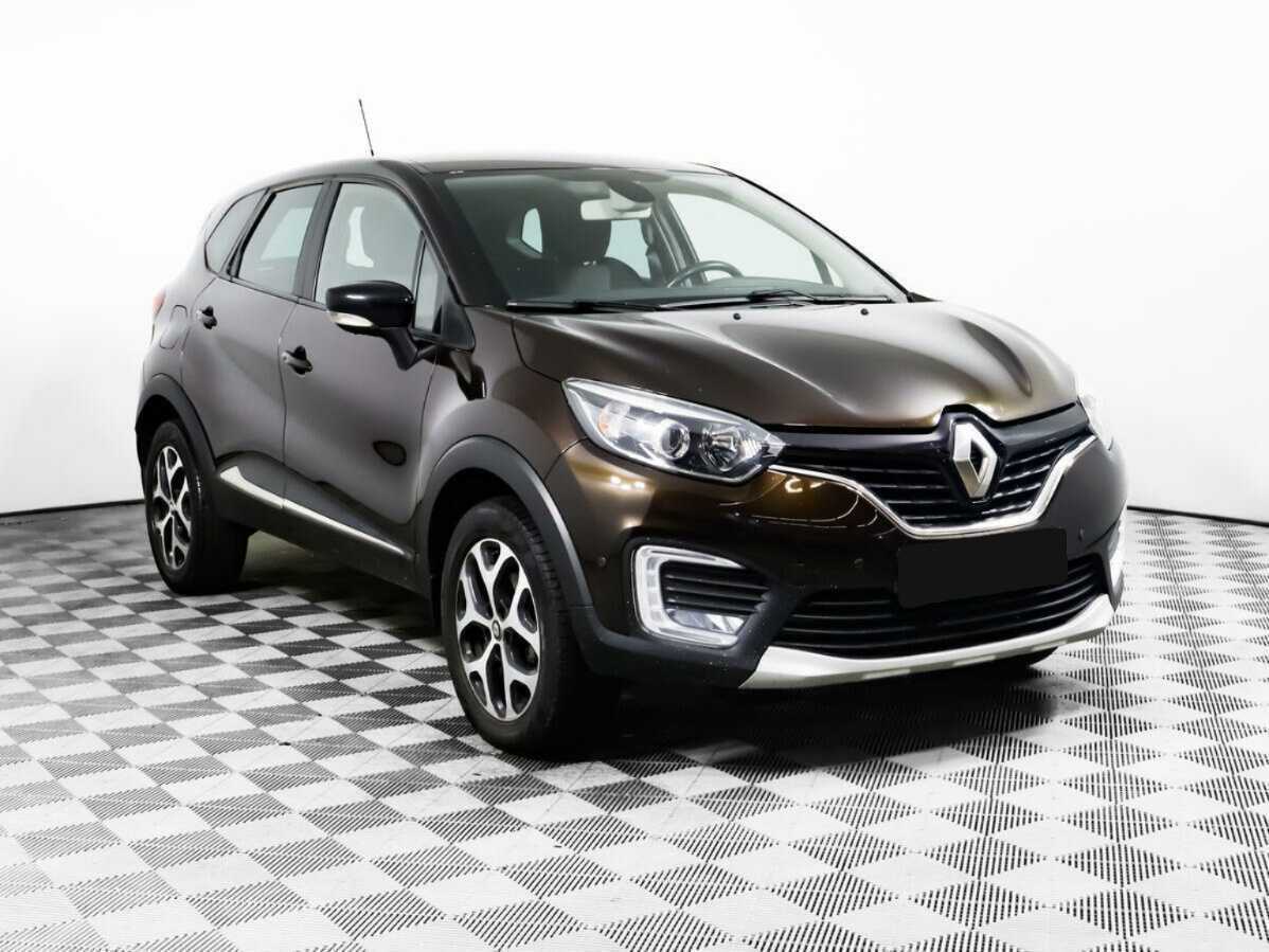 Renault Kaptur 2017 года с пробегом. Фото: #2
