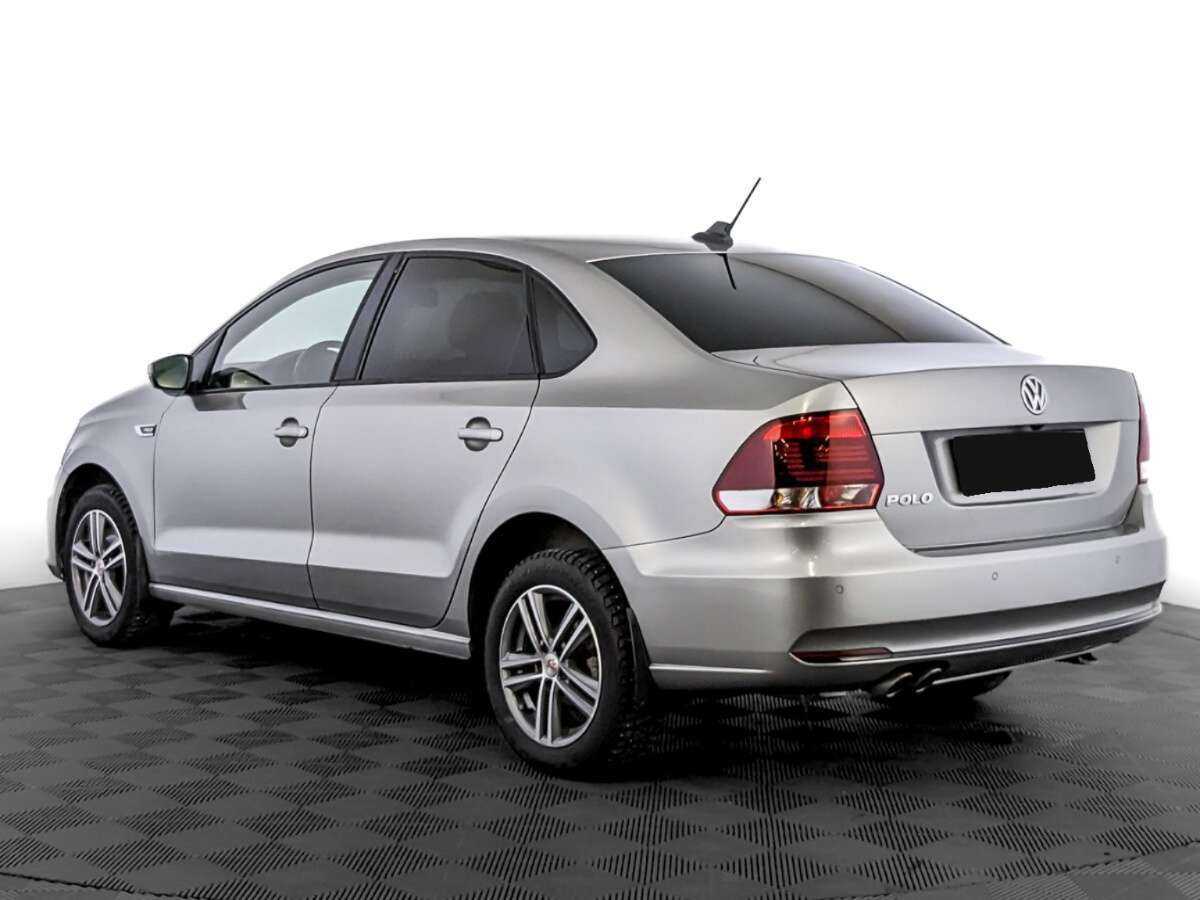Volkswagen Polo 2019 года с пробегом. Фото: #6