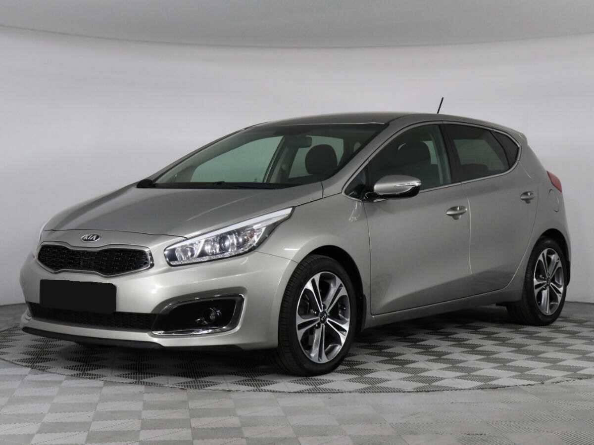 Kia Ceed 2016 года с пробегом. Посмотреть фото
