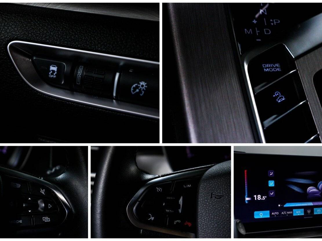 Geely Coolray 2023 года с пробегом. Фото: #21