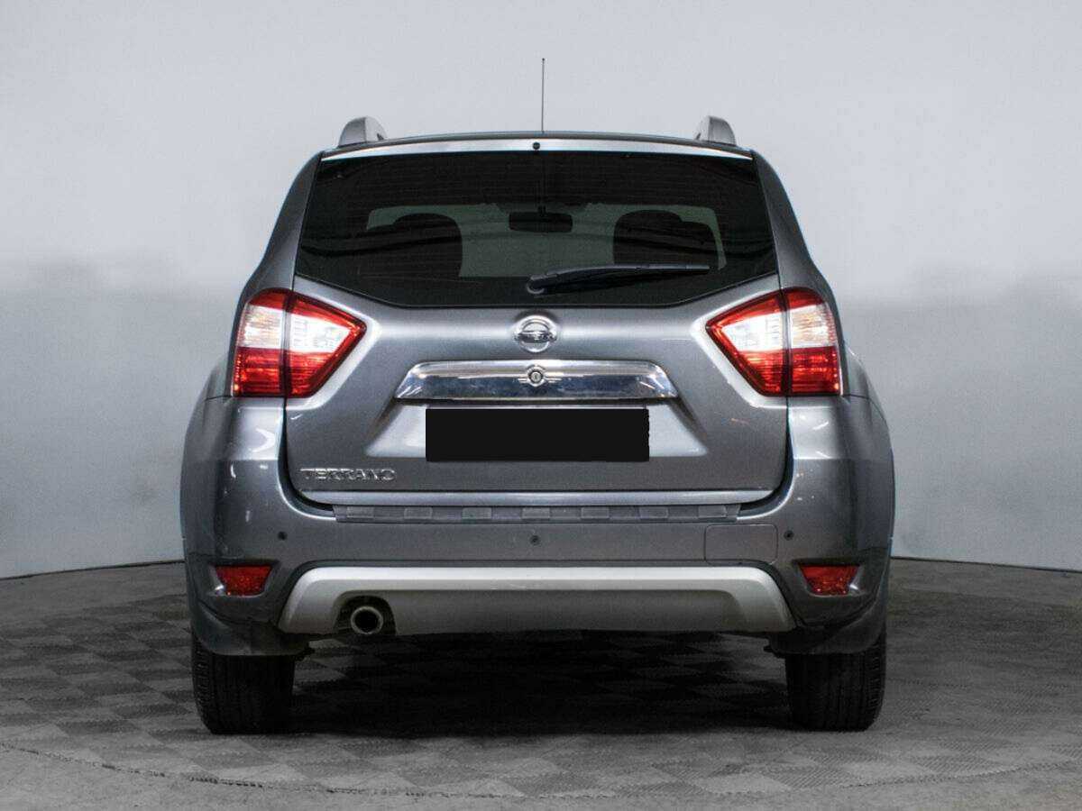 Nissan Terrano 2016 года с пробегом. Фото: #5