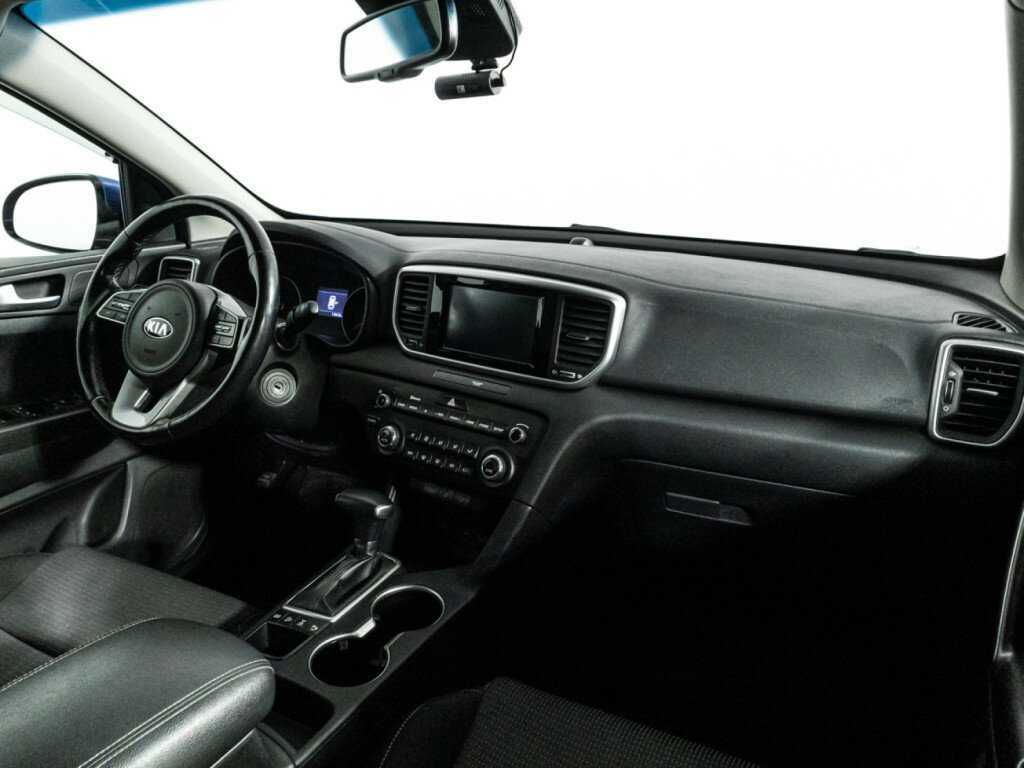 Kia Sportage 2019 года с пробегом. Фото: #8