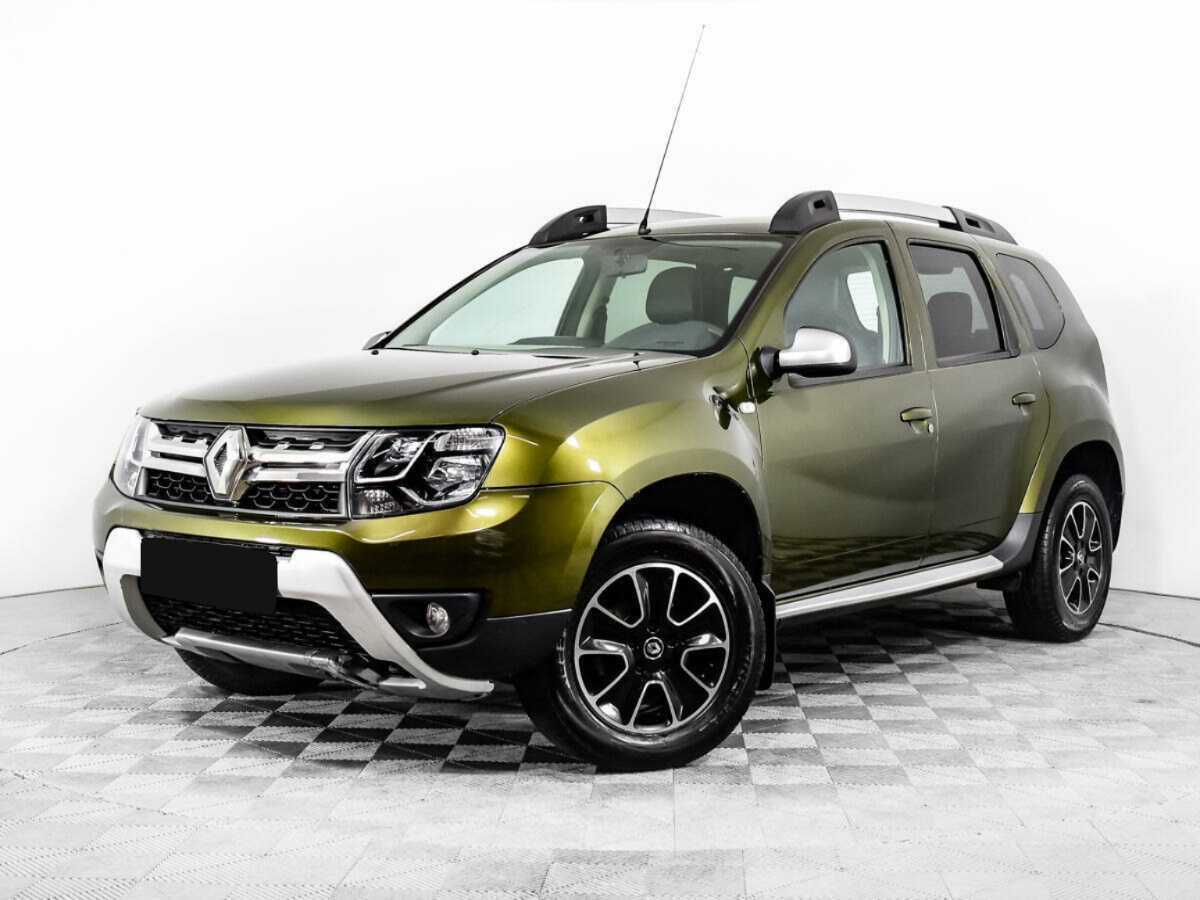 Renault Duster 2017 года с пробегом. Фото: #0