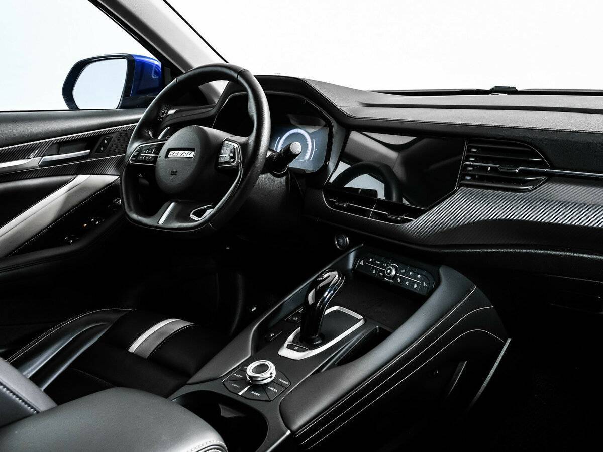 Haval F7x 2021 года с пробегом. Фото: #8