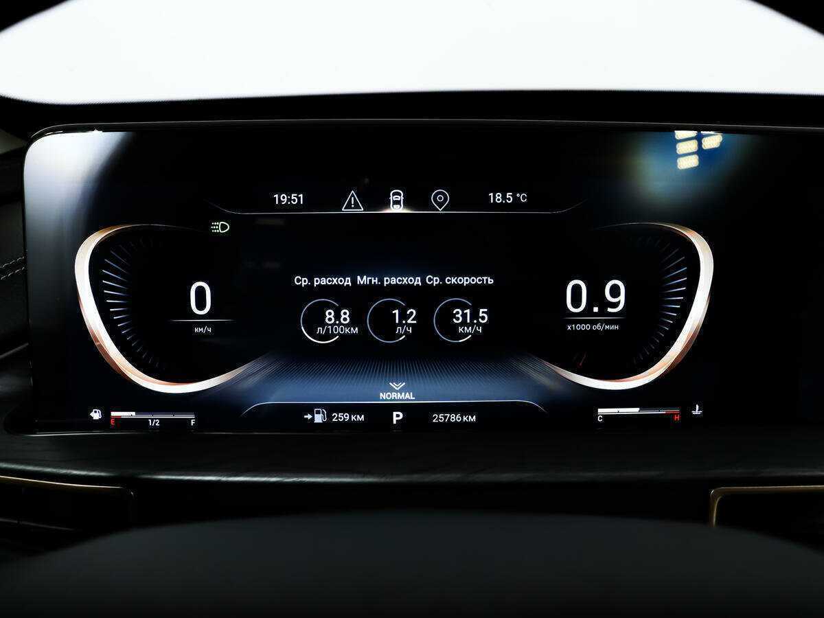 EXEED LX 2023 года с пробегом. Фото: #9