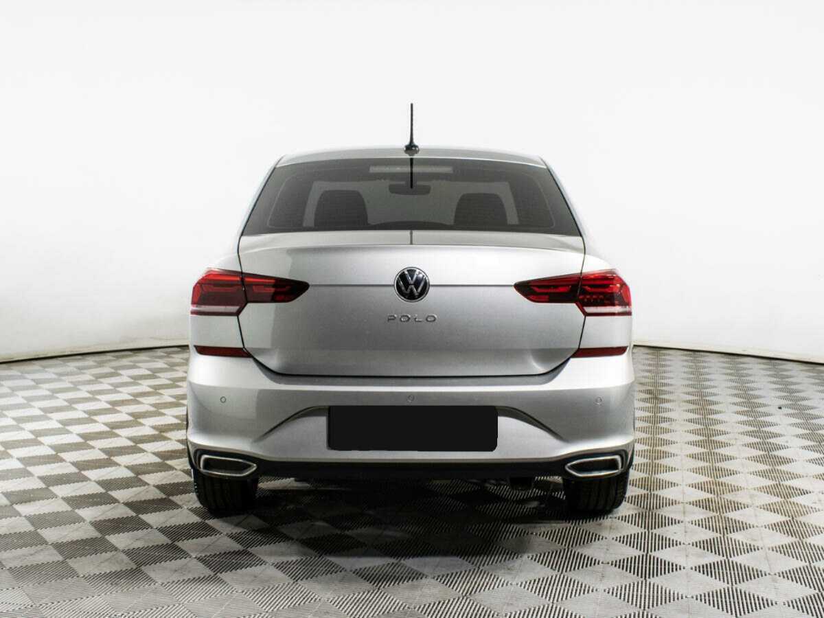 Volkswagen Polo 2022 года с пробегом. Фото: #5