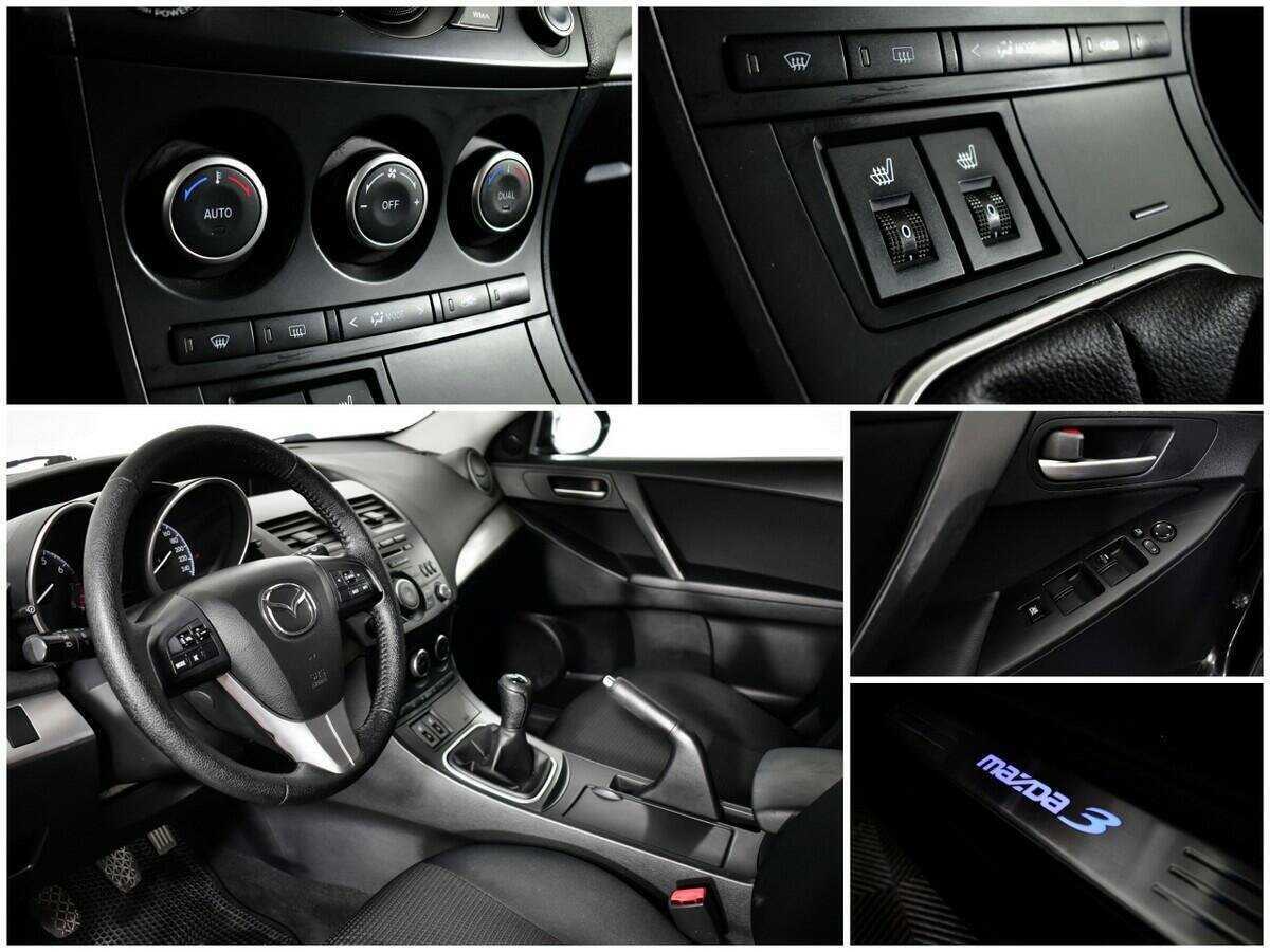 Mazda 3 2012 года с пробегом. Фото: #13