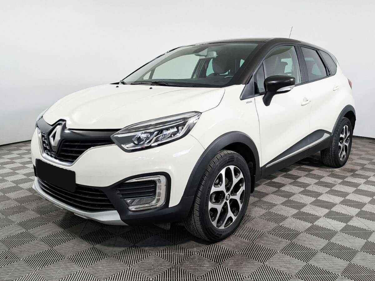 Renault Kaptur 2019 года с пробегом. Фото: #0