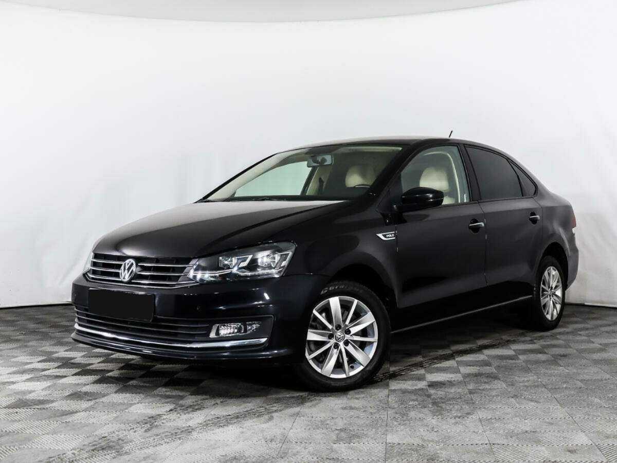 Volkswagen Polo 2018 года с пробегом. Фото: #0