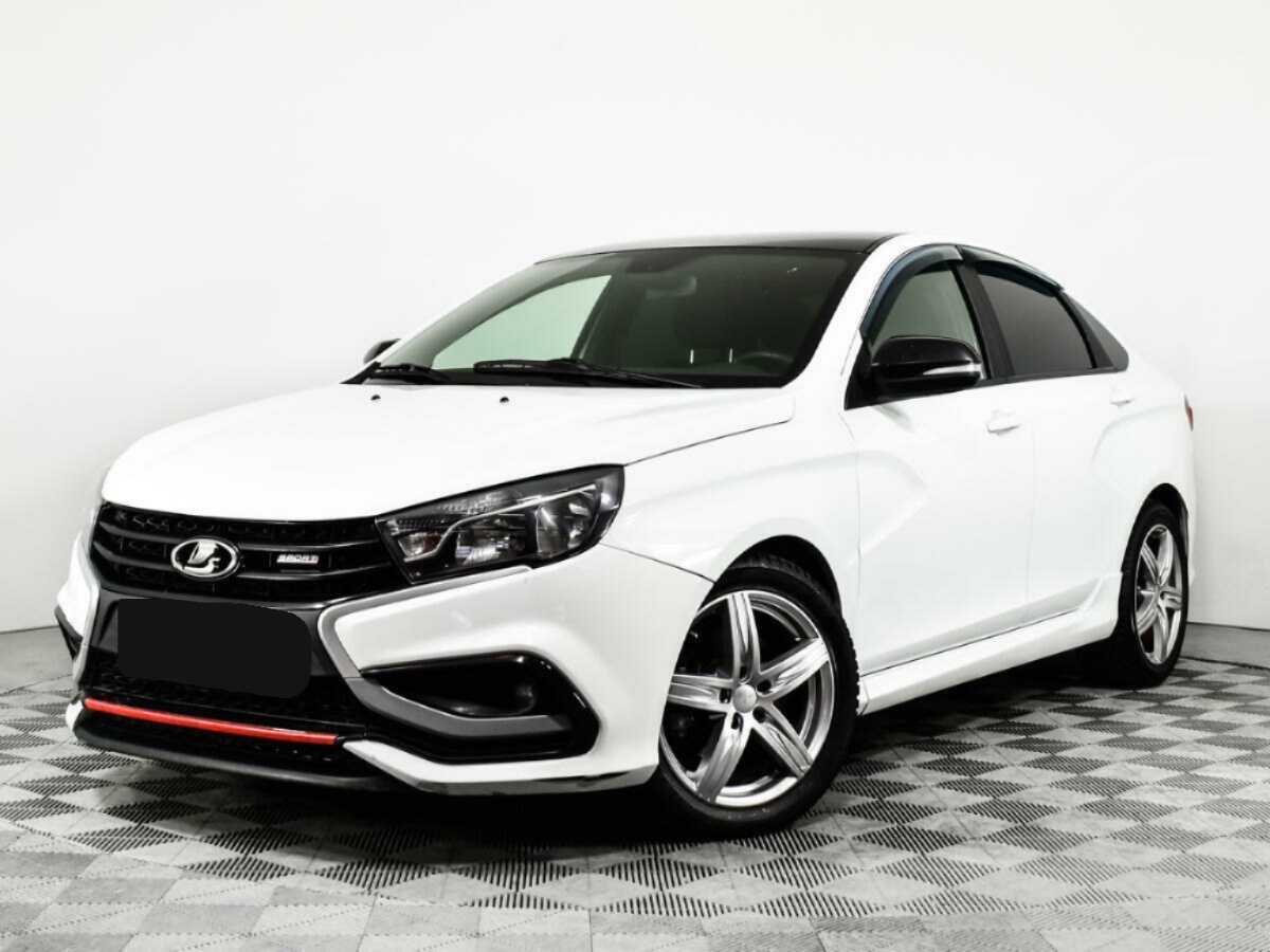 Lada (ВАЗ) Vesta 2019 года с пробегом. Посмотреть фото