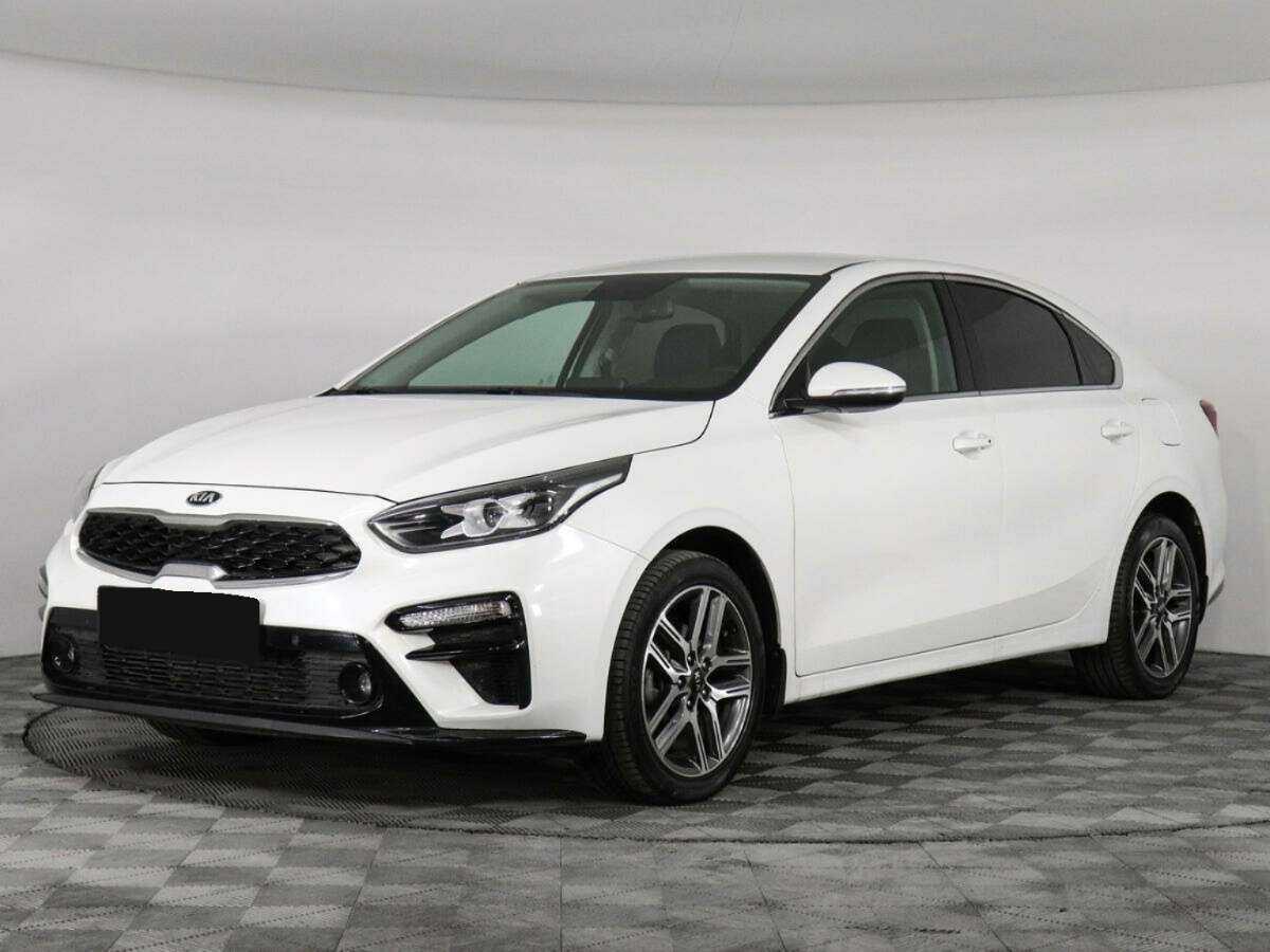 Kia Cerato 2018 года с пробегом. Фото: #0
