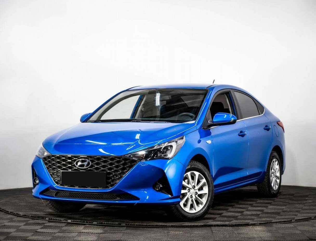 Hyundai Solaris 2020 года с пробегом. Посмотреть фото