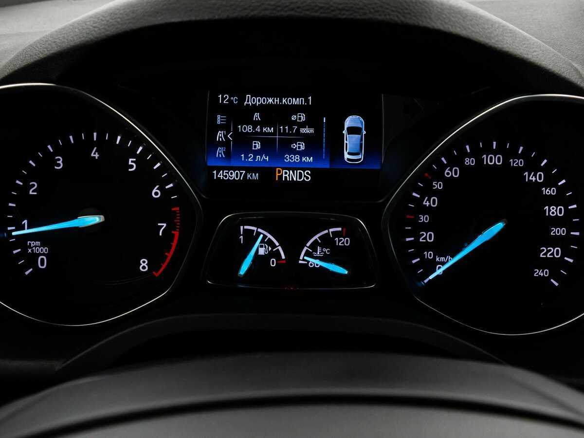 Ford Kuga 2018 года с пробегом. Фото: #17