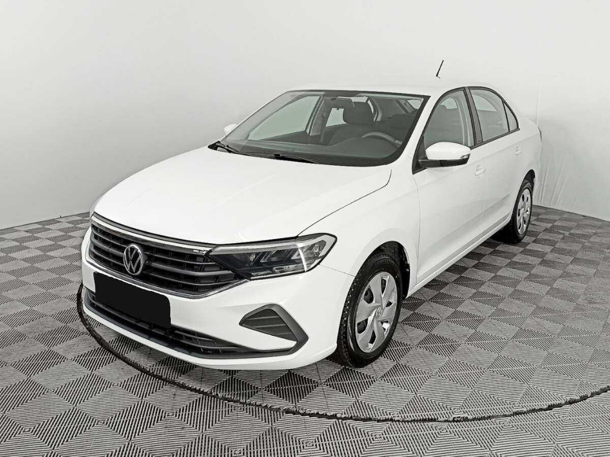 Volkswagen Polo 2021 года с пробегом. Посмотреть фото