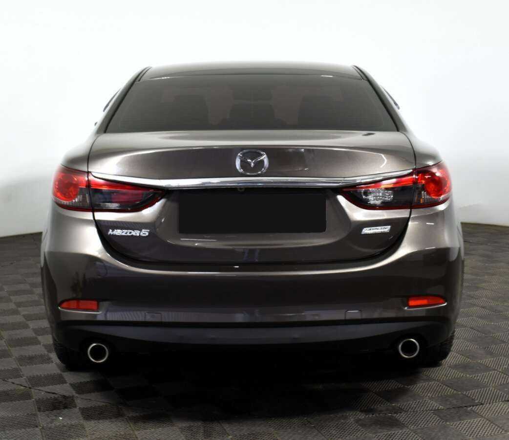 Mazda 6 2017 года с пробегом. Фото: #4