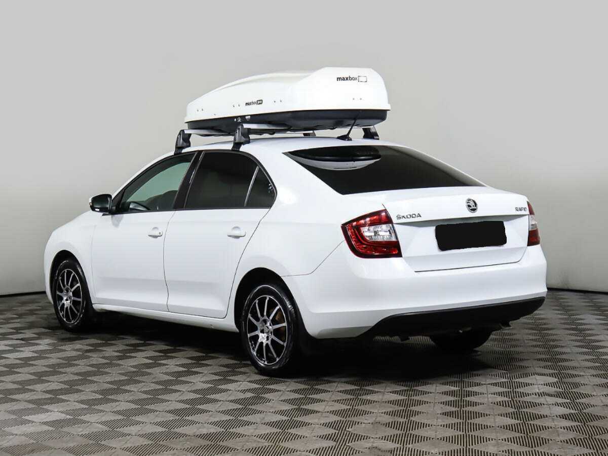 Skoda Rapid 2018 года с пробегом. Фото: #5