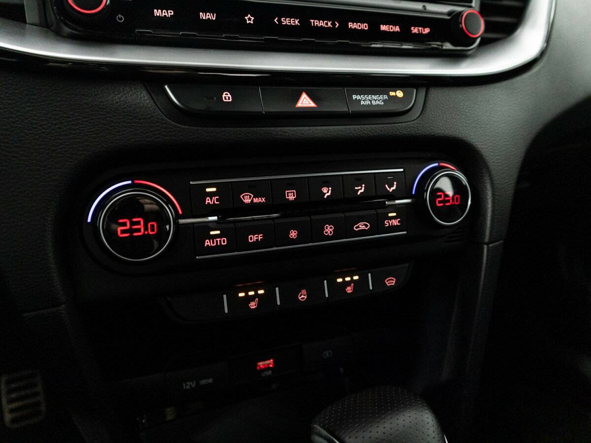 Kia Ceed 2021 года с пробегом. Фото: #16