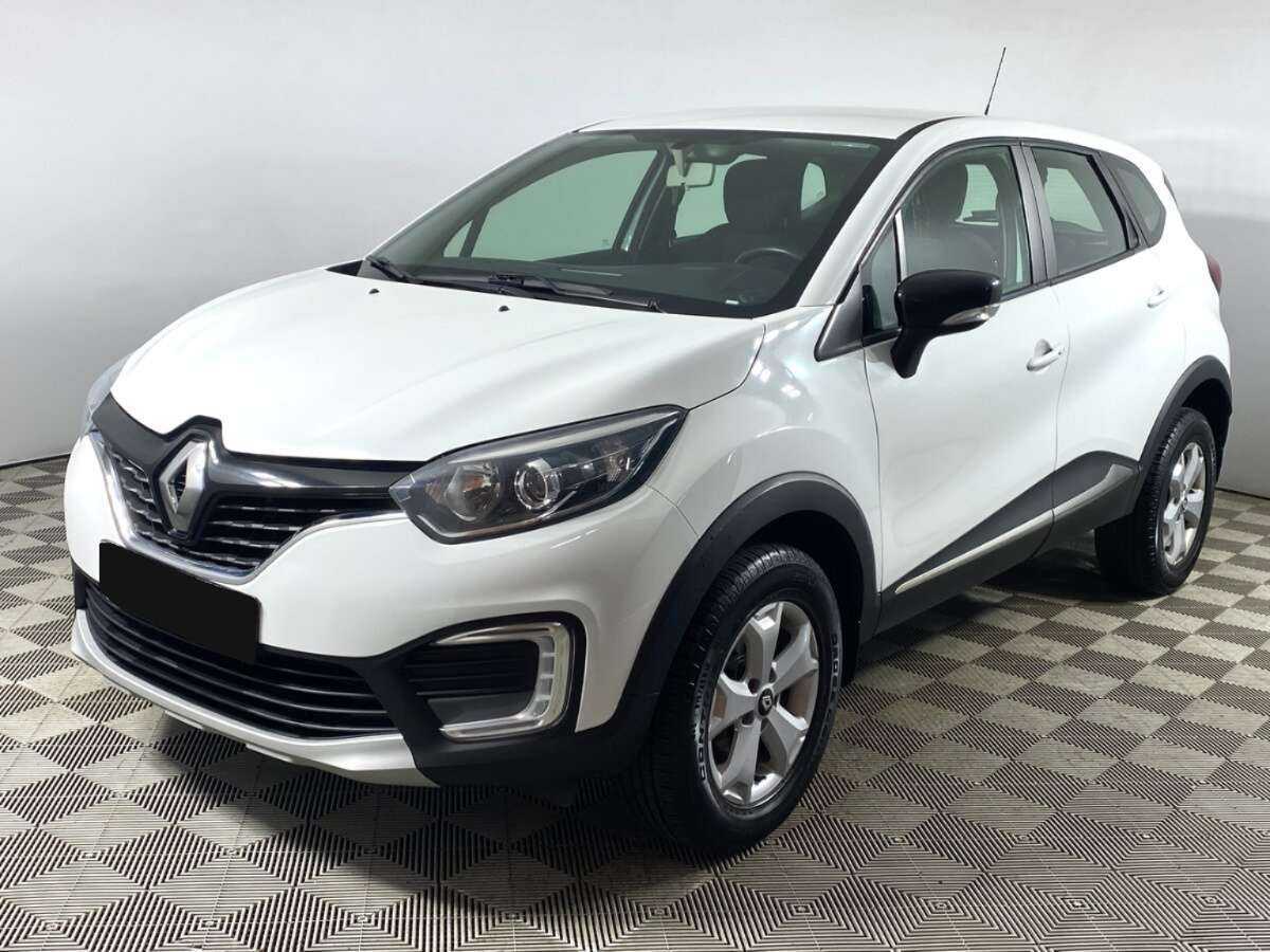 Renault Kaptur 2019 года с пробегом. Посмотреть фото
