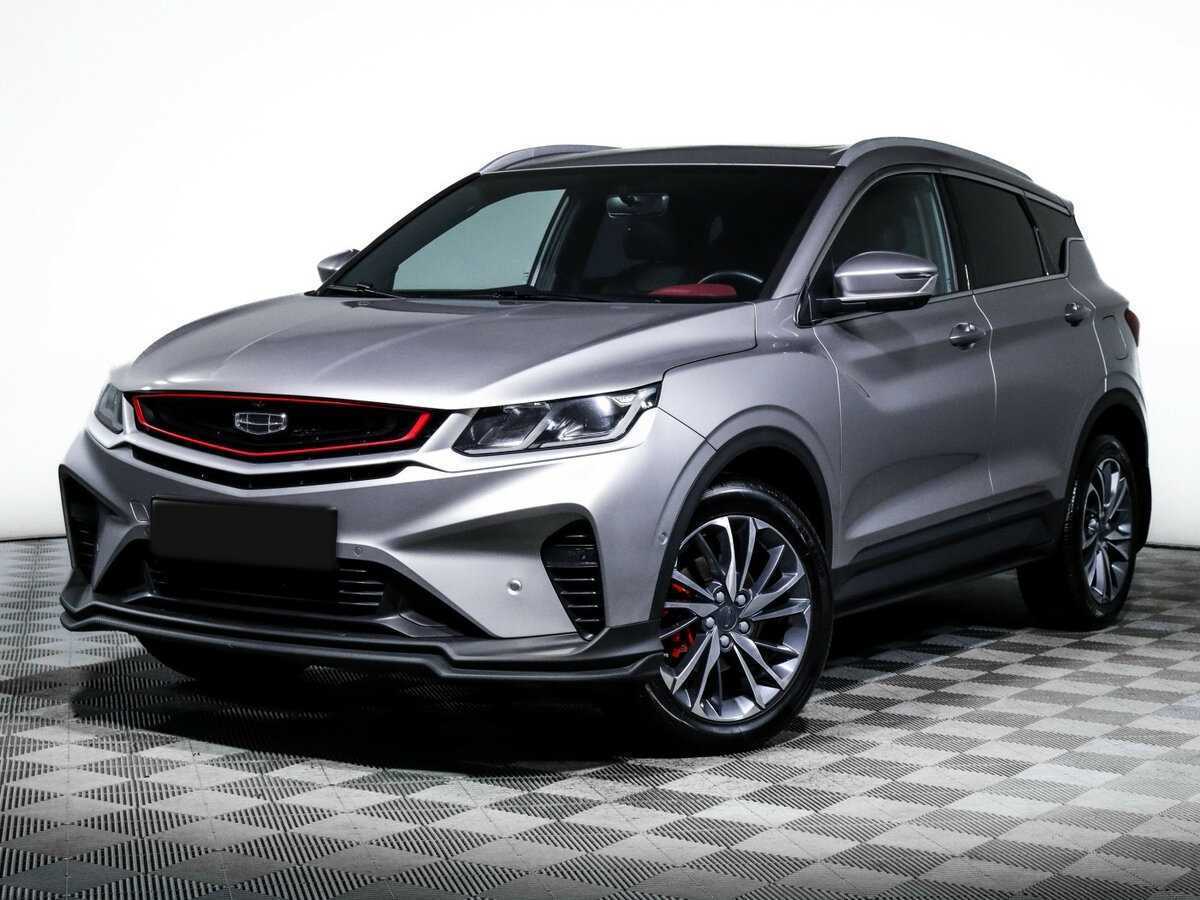 Geely Coolray 2023 года с пробегом. Фото: #0