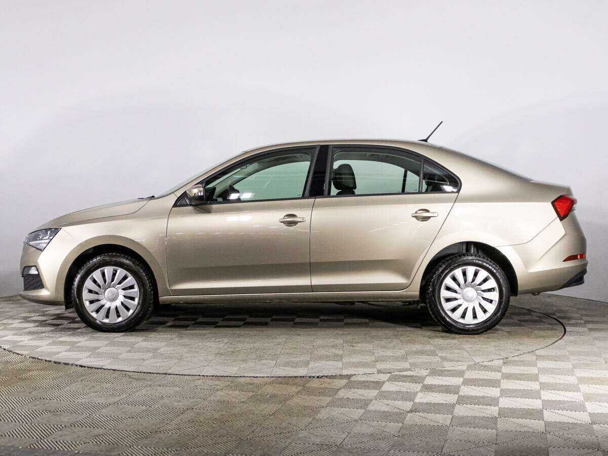 Skoda Rapid 2020 года с пробегом. Фото: #7
