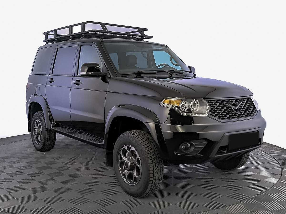 УАЗ Patriot 2024 года с пробегом. Фото: #2