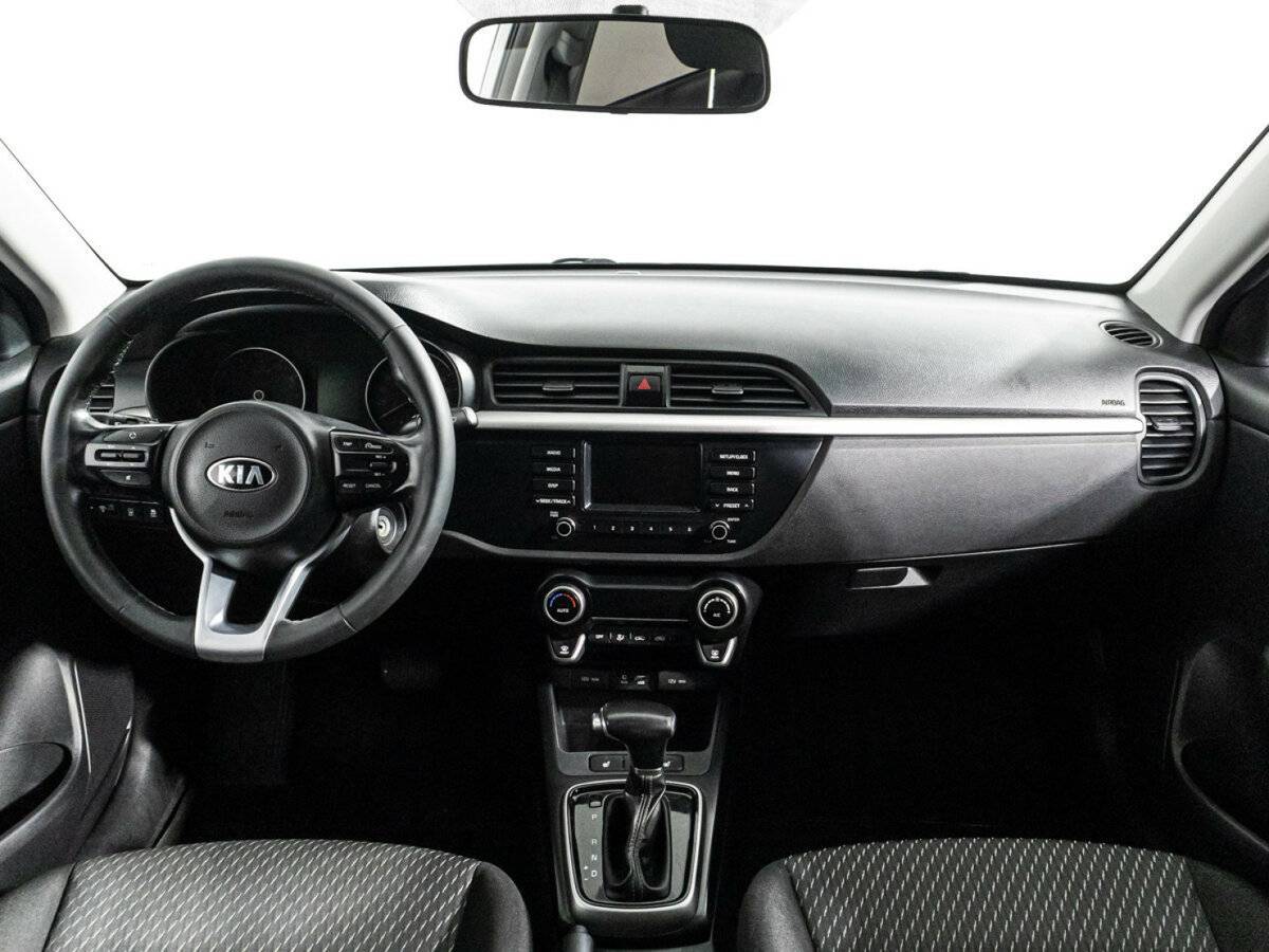 Kia Rio 2020 года с пробегом. Фото: #12