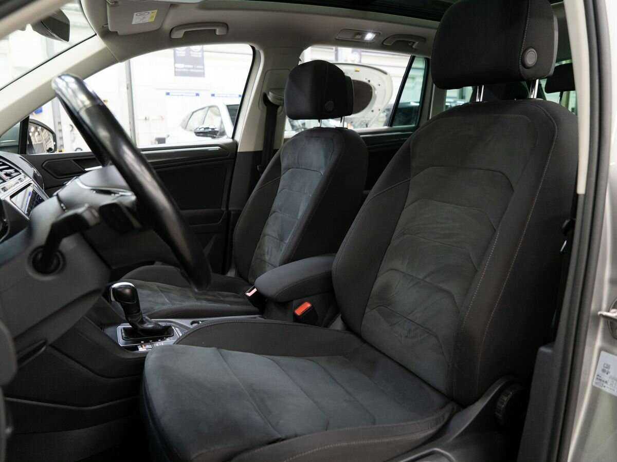 Volkswagen Tiguan 2019 года с пробегом. Фото: #5