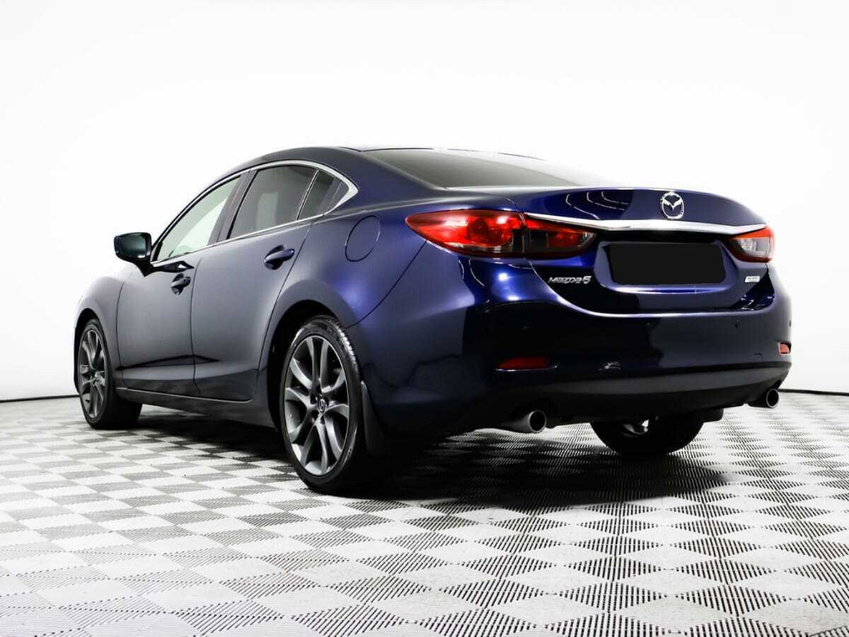 Mazda 6 2016 года с пробегом. Фото: #5
