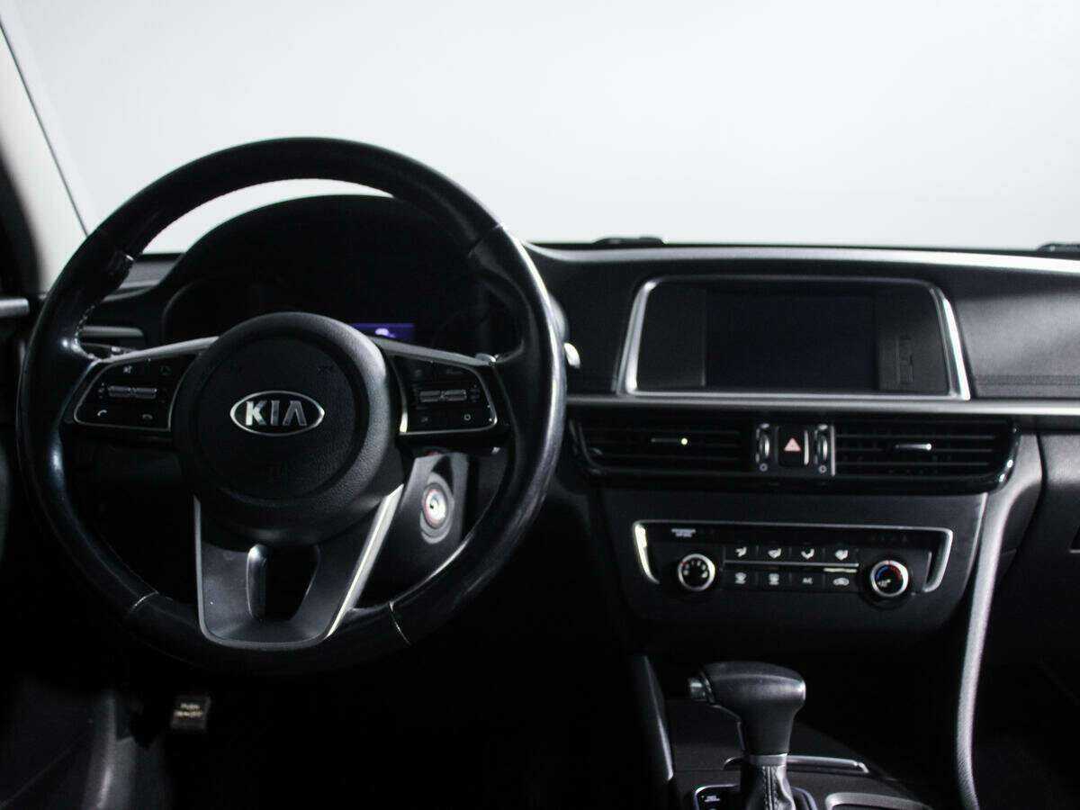 Kia Optima 2018 года с пробегом. Фото: #10