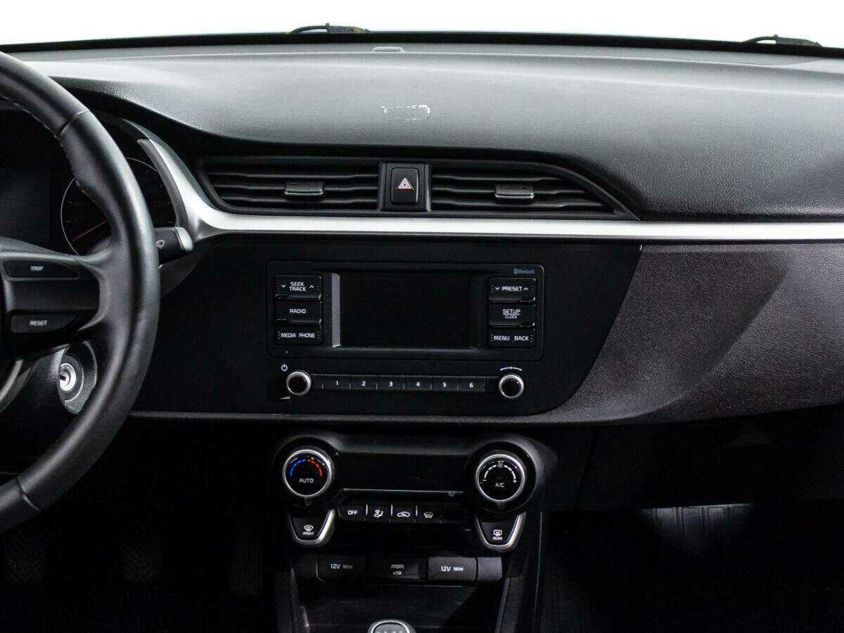 Kia Rio 2021 года с пробегом. Фото: #13