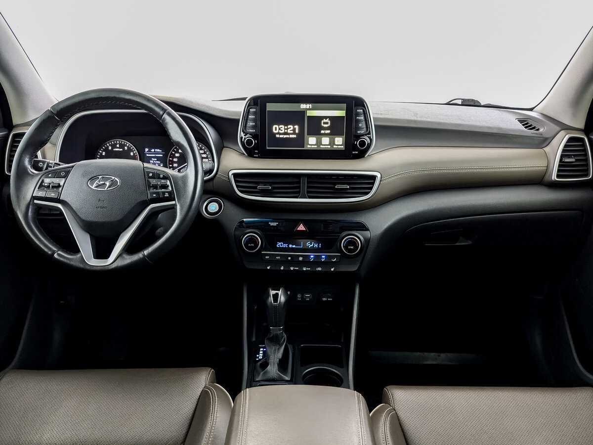 Hyundai Tucson 2020 года с пробегом. Фото: #11