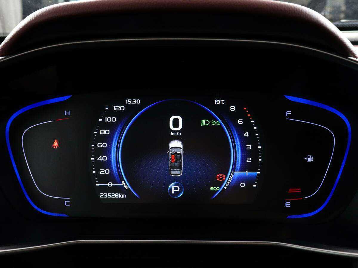 Geely Coolray 2020 года с пробегом. Фото: #9