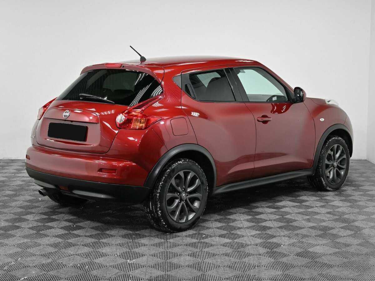 Nissan Juke 2013 года с пробегом. Фото: #1